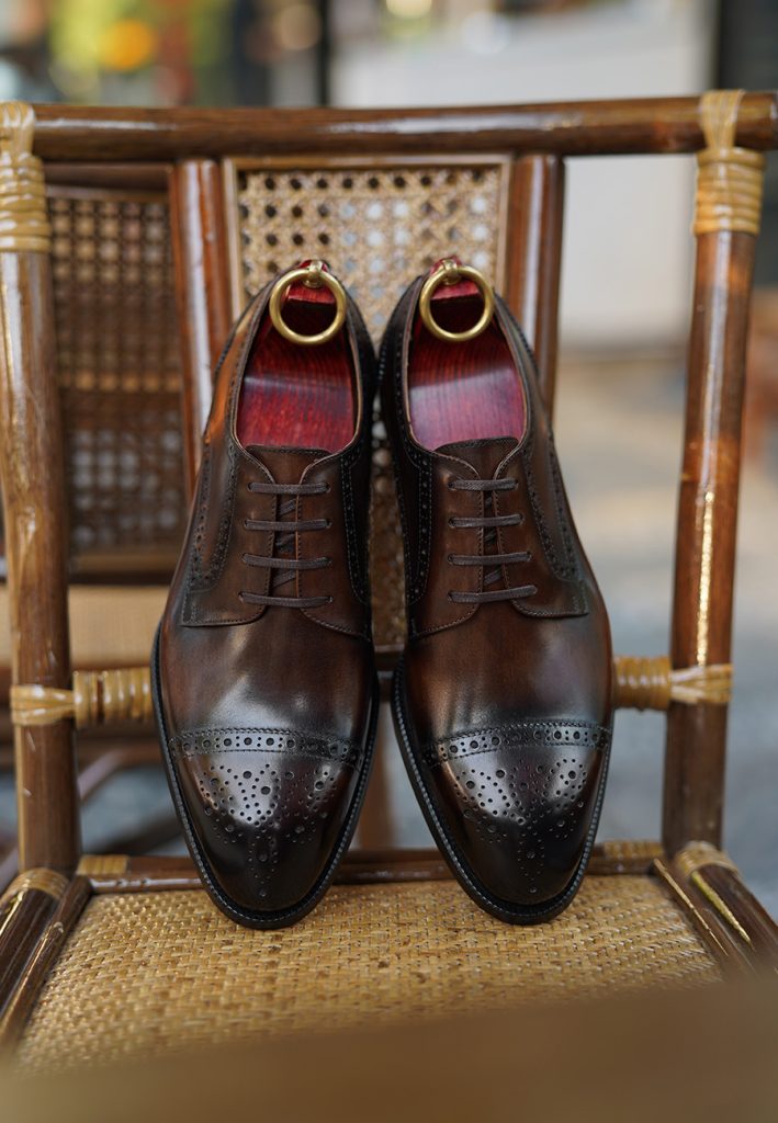 Derby shoe